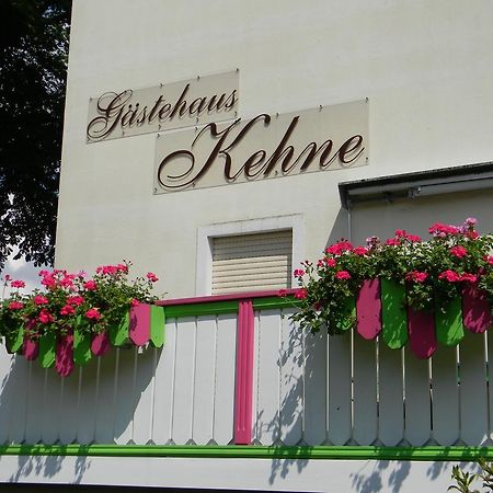 Gaestehaus Kehne Horn-Bad Meinberg Buitenkant foto