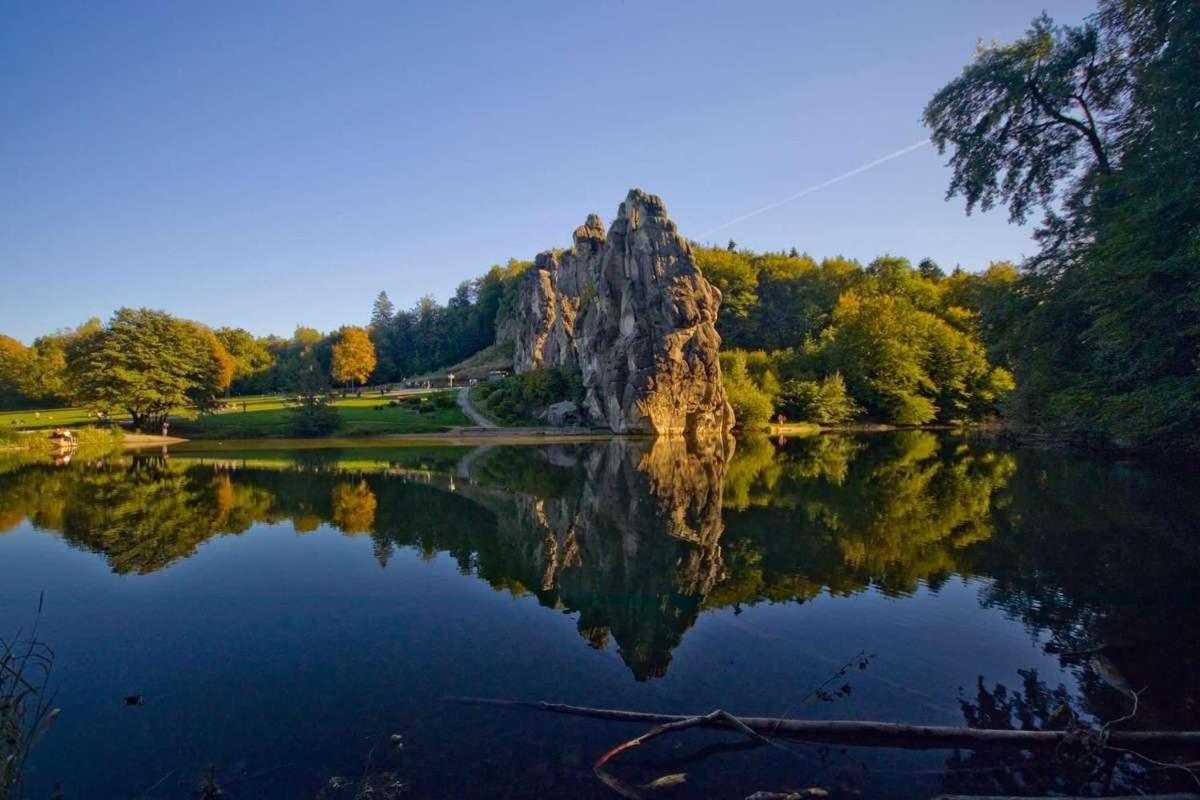 Gaestehaus Kehne Horn-Bad Meinberg Buitenkant foto