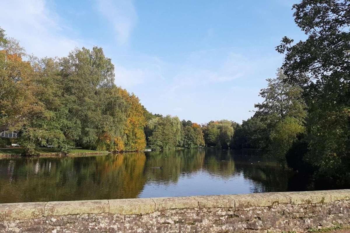 Gaestehaus Kehne Horn-Bad Meinberg Buitenkant foto