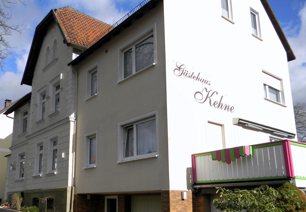 Gaestehaus Kehne Horn-Bad Meinberg Buitenkant foto
