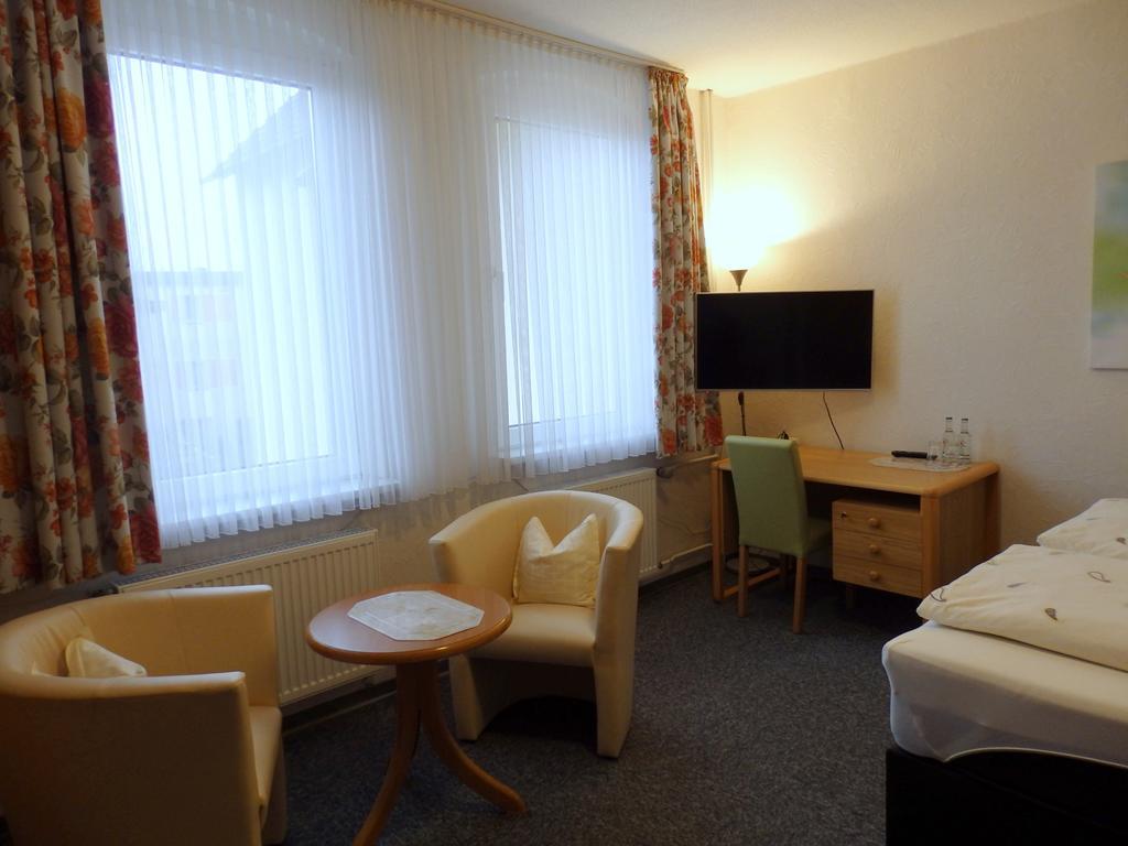 Gaestehaus Kehne Horn-Bad Meinberg Buitenkant foto