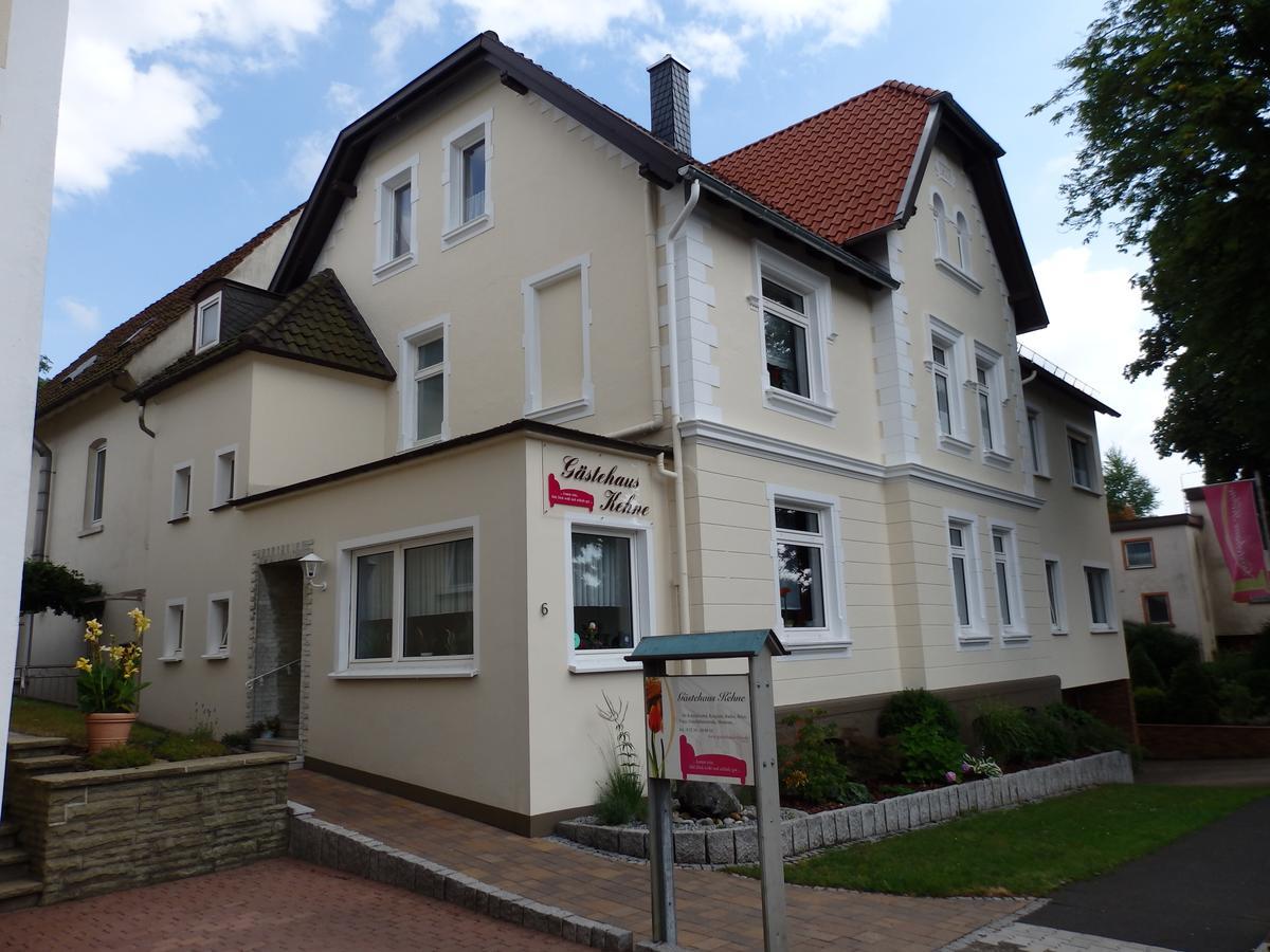 Gaestehaus Kehne Horn-Bad Meinberg Buitenkant foto